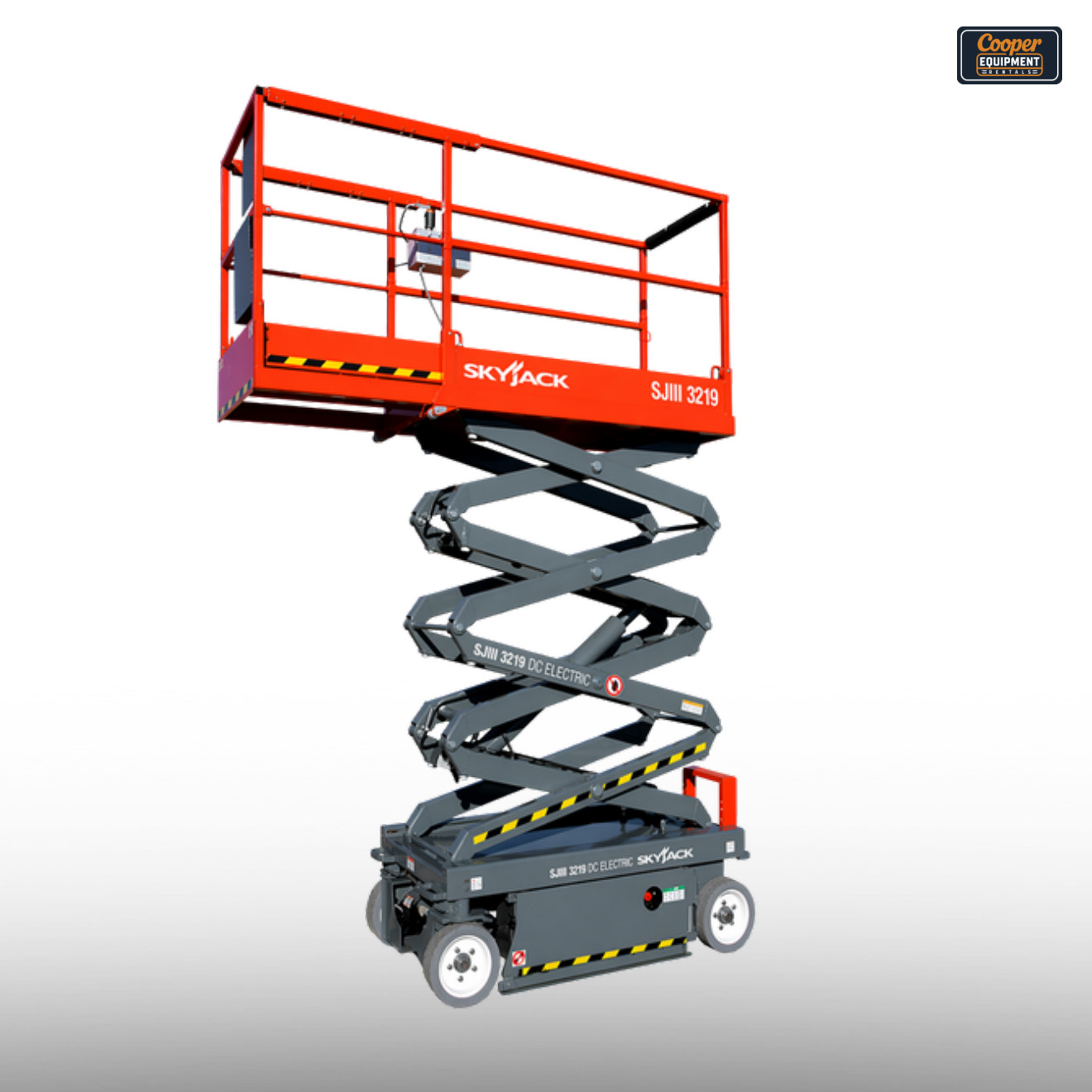 19' Electric Scissor Lift
