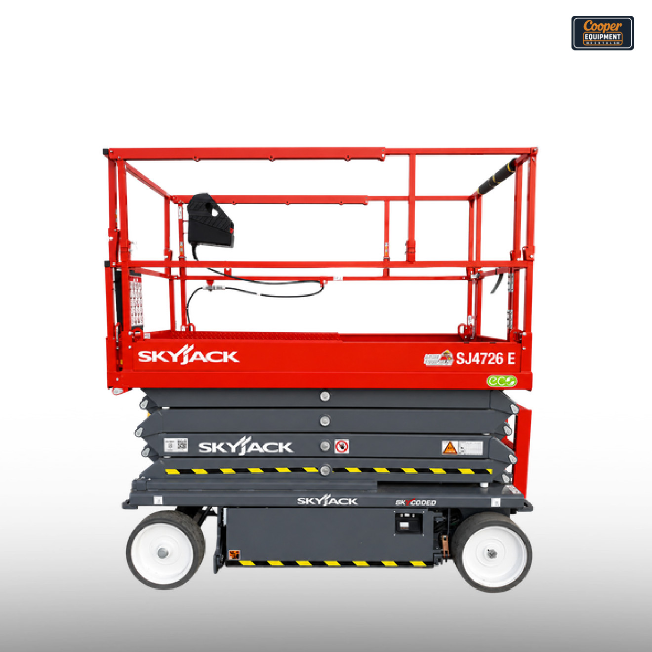 26' Wide Electric Scissor Lift