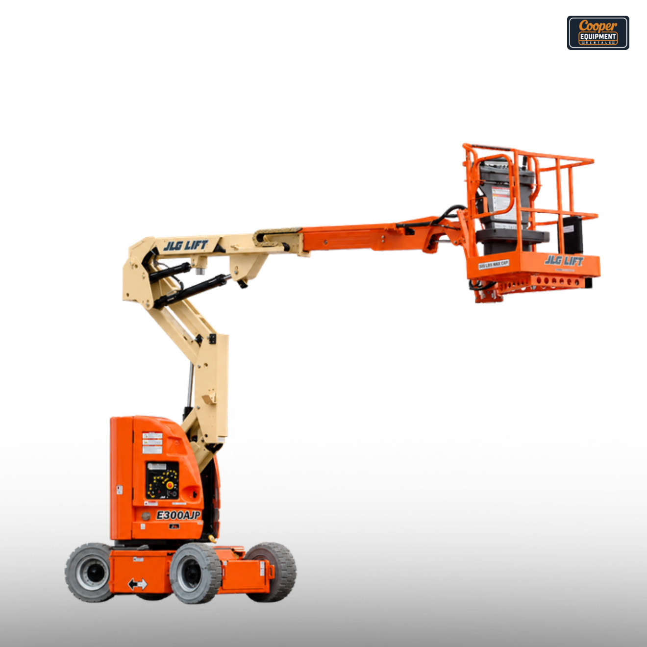 30'-34' Articulating Electric Boom Lift