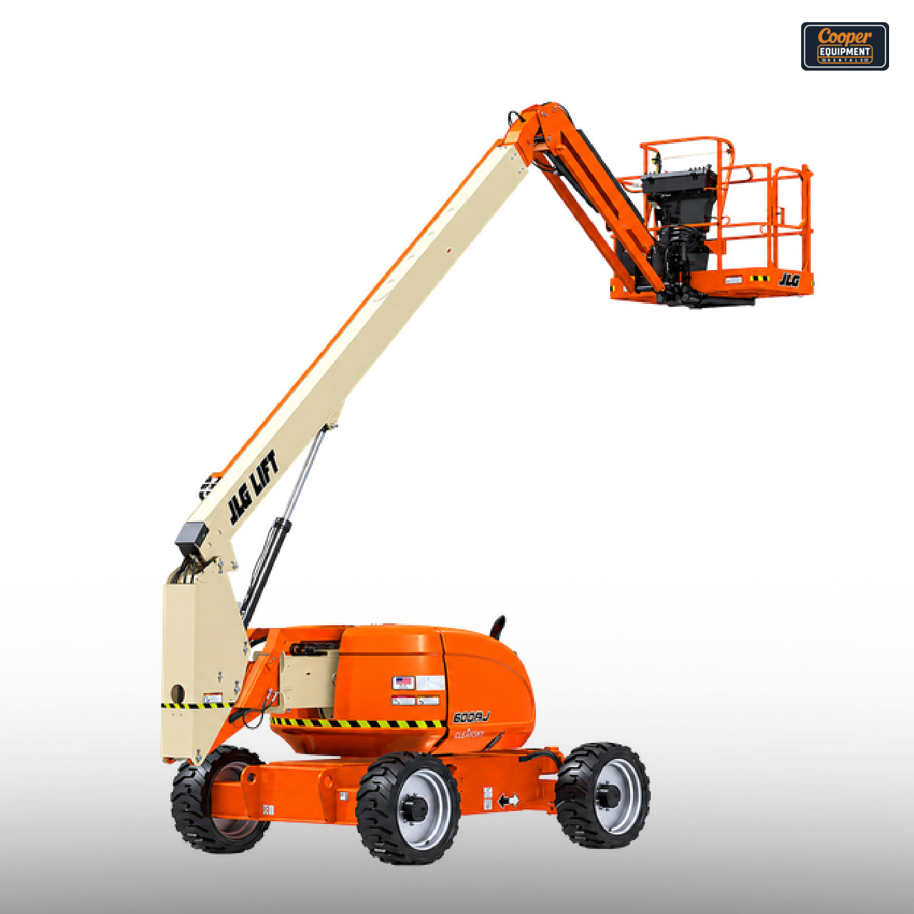 60'-65' IC Telescopic Boom Lift